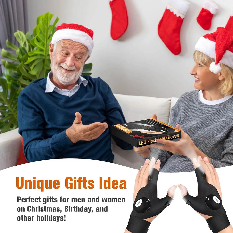 Lighted Gloves