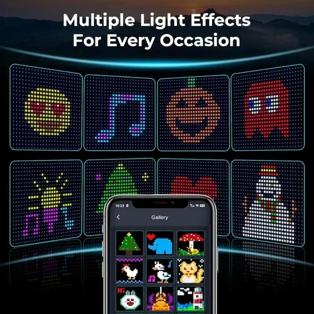 LED Christmas Curtain Lights