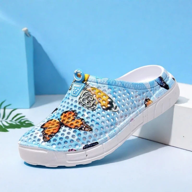 Women's Printed Clogs