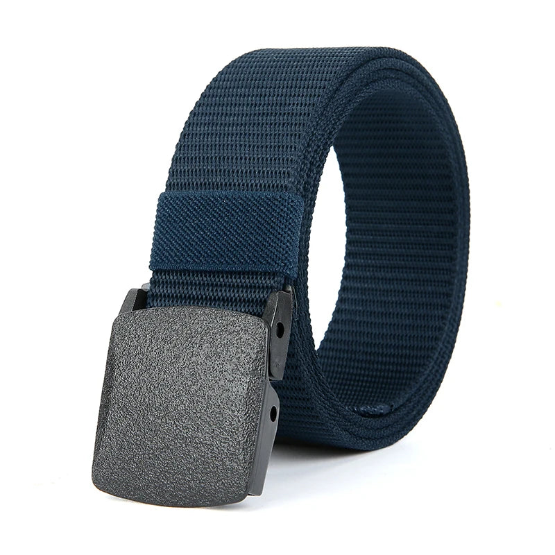 Automatic-Buckle Nylon Belt