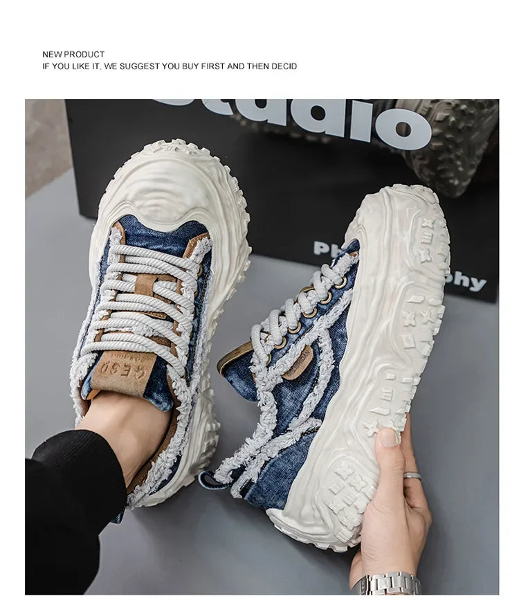 Men's Canvas Sneakers