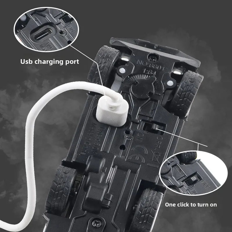 Mini Alloy RC Car