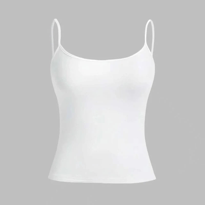 Women's Pink Backless Camisole
