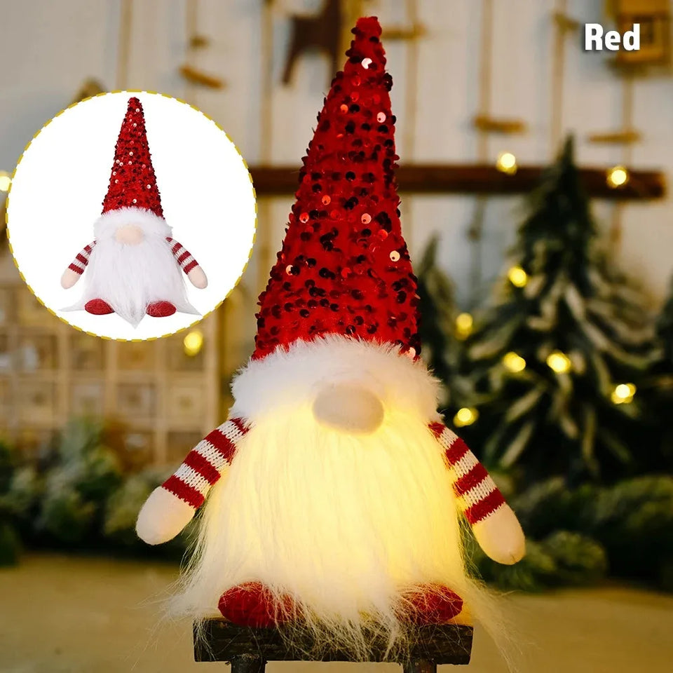 Light-Up Christmas Gnome