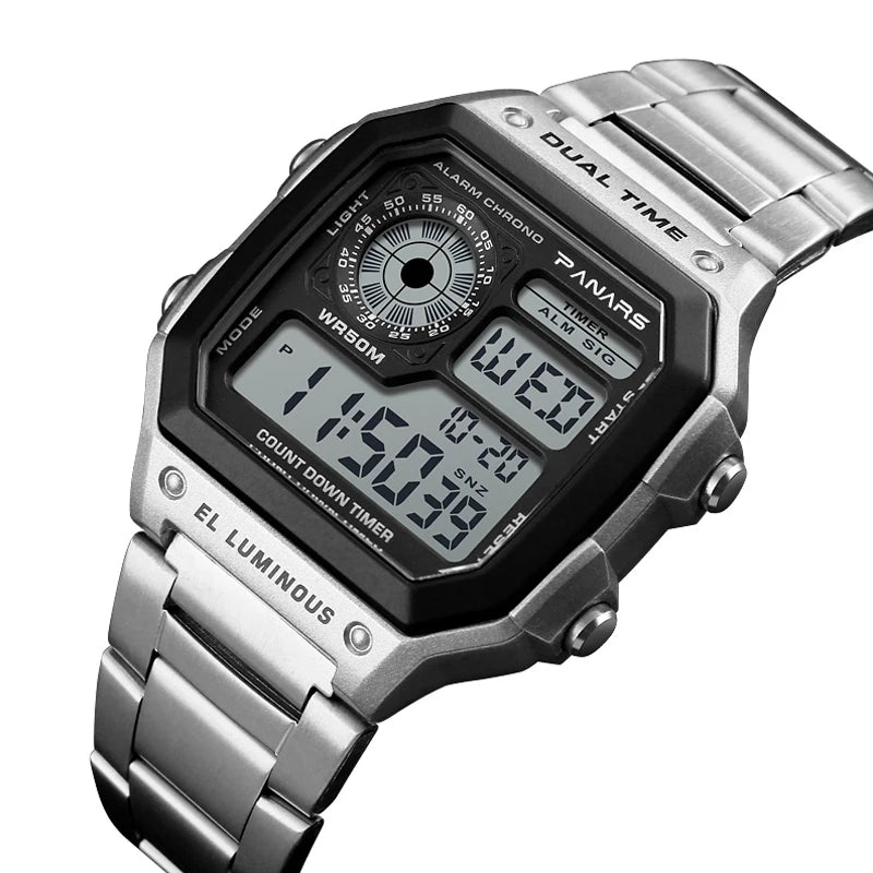 Men's Square-Dial Watch