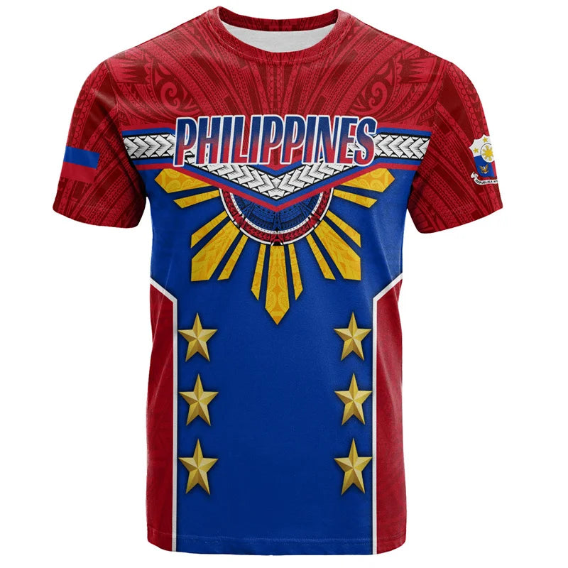 Maori-inspired T-Shirt