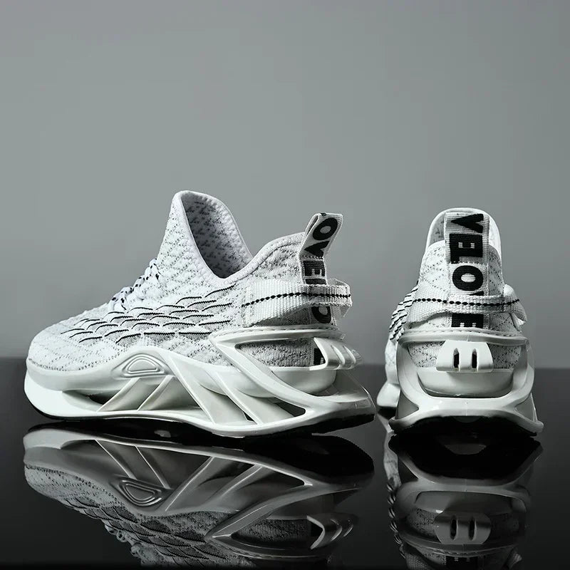 Men's Breathable Mesh Slip-On Shoes