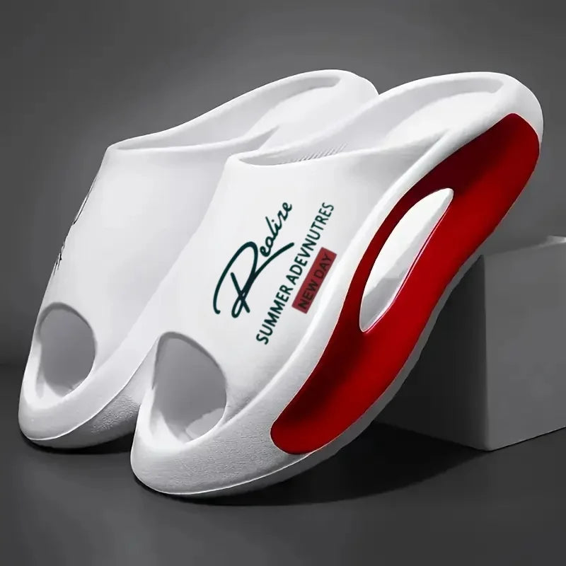Men's Cartoon EVA Slides
