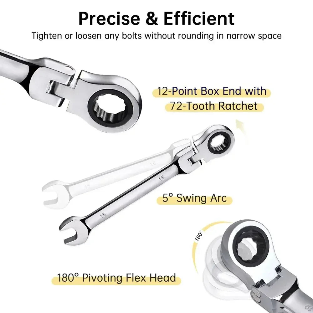 Reversible Ratchet Wrench