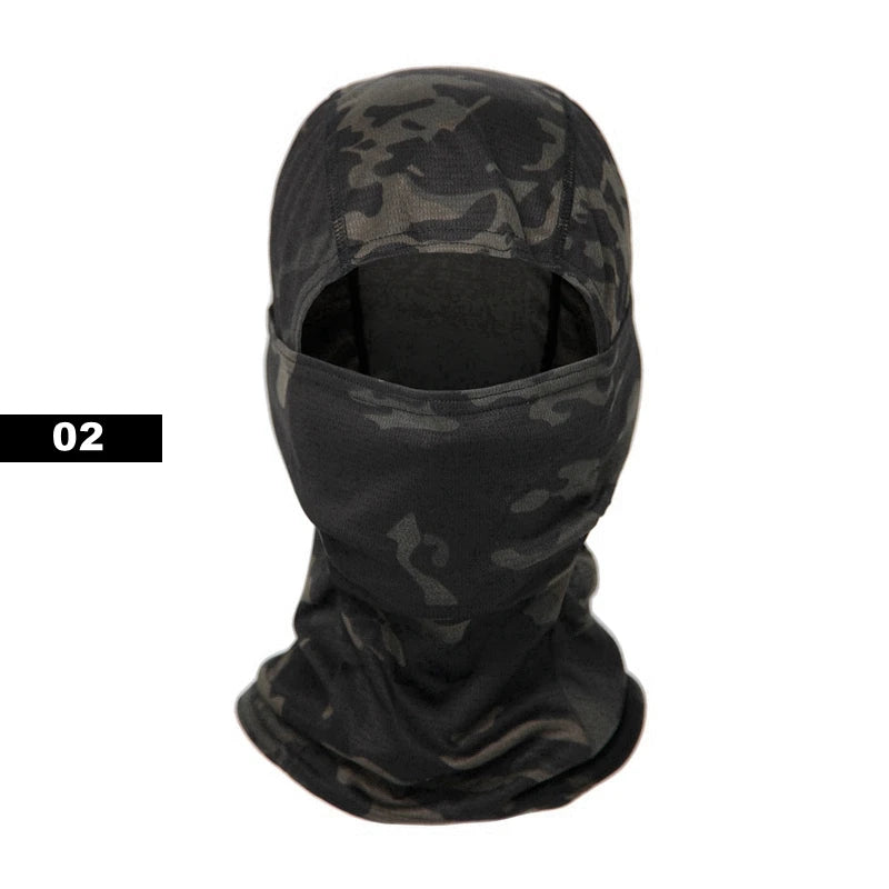 Baseball Cap and Balaclava Options