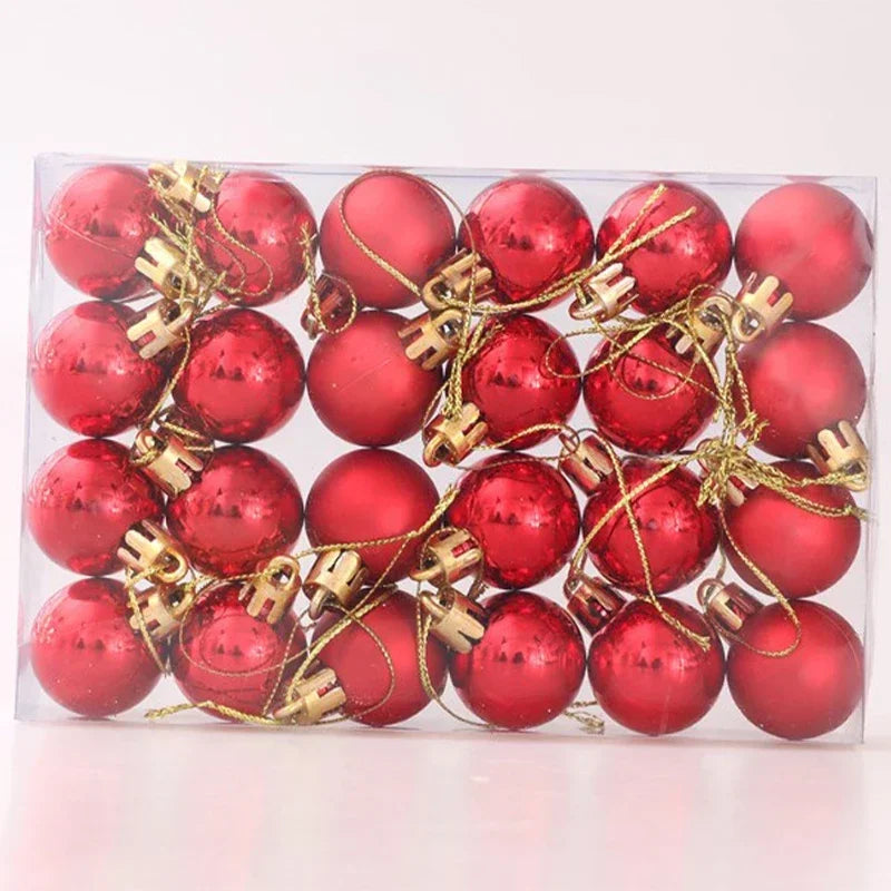 Christmas Ball Ornament Set
