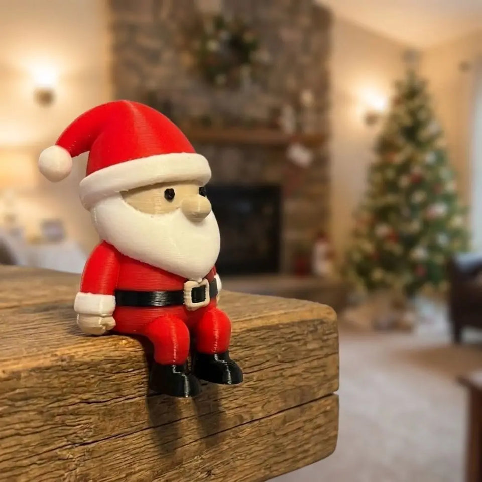 Mini Santa Figurine