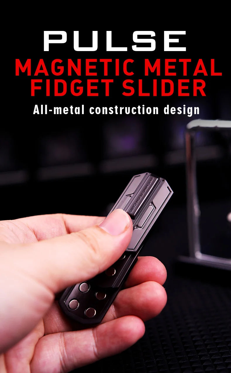 Magnetic EDC Fidget Slider