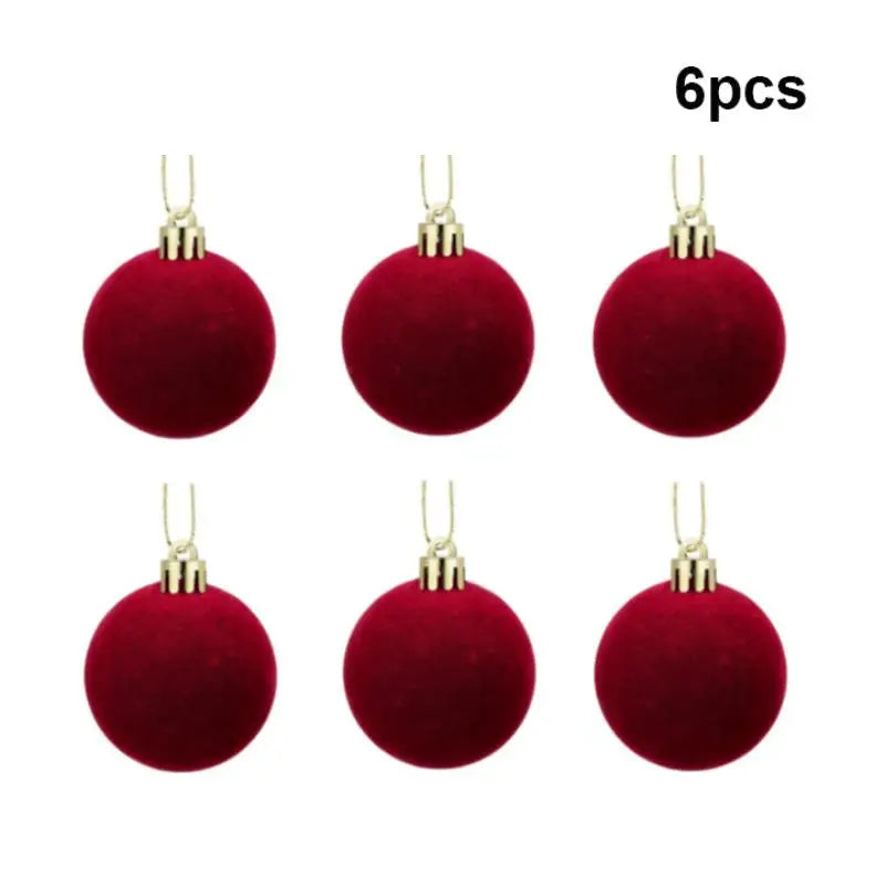 Christmas Ball Ornament Set