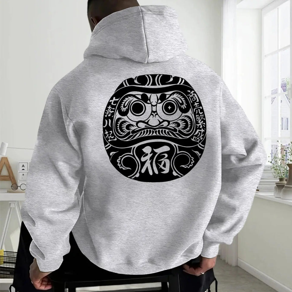 Wardrobe Essential Men'S New Classic Hooded Sweatshirt Casual Wear Must-Have Style, Easy RelaxeNod And Atmospheric Fit for All D