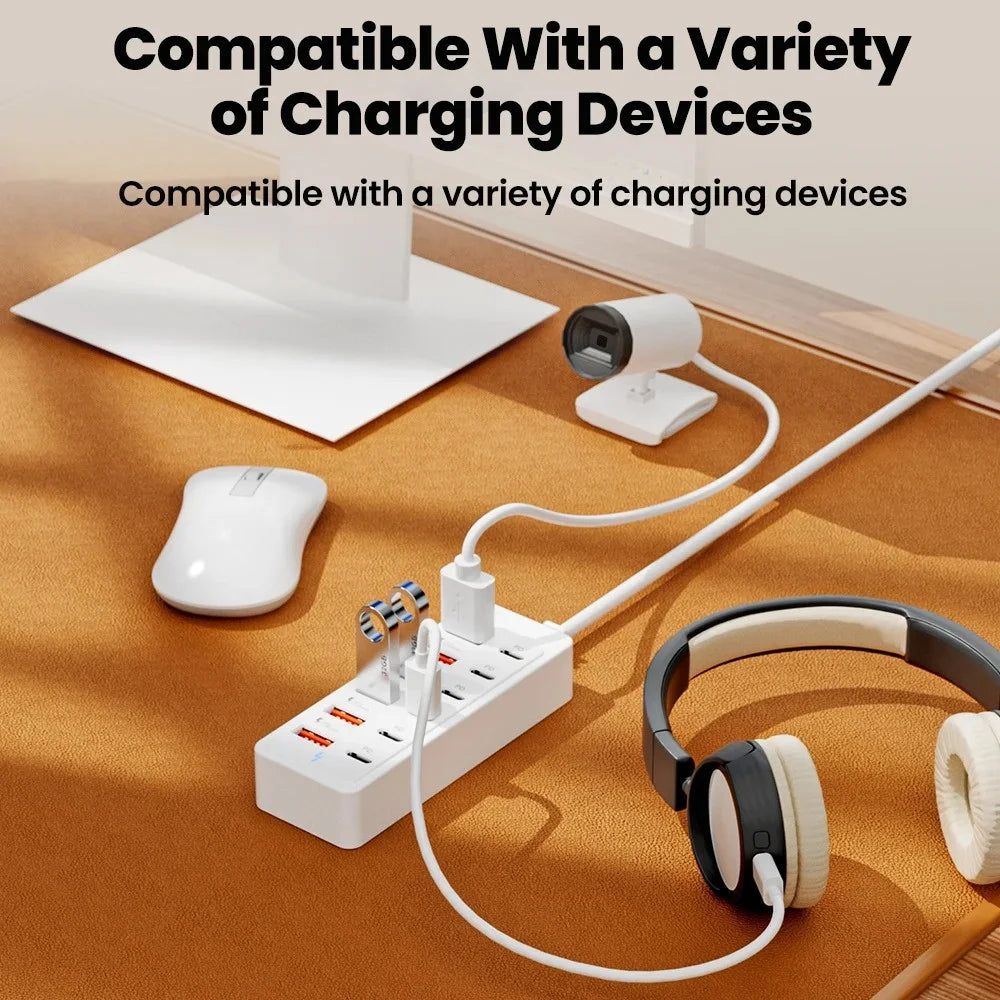 12-Port USB Charging Hub