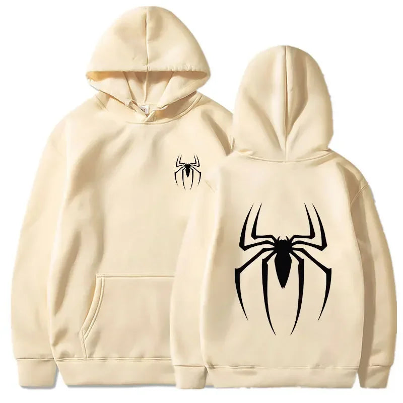 Y2K Spider Graphic Hoodie