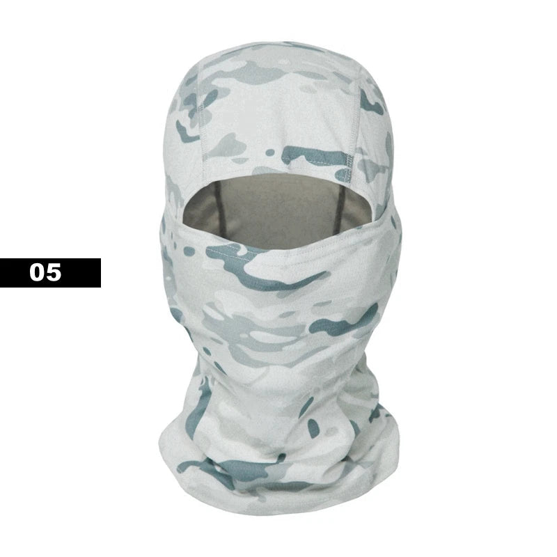 Baseball Cap and Balaclava Options