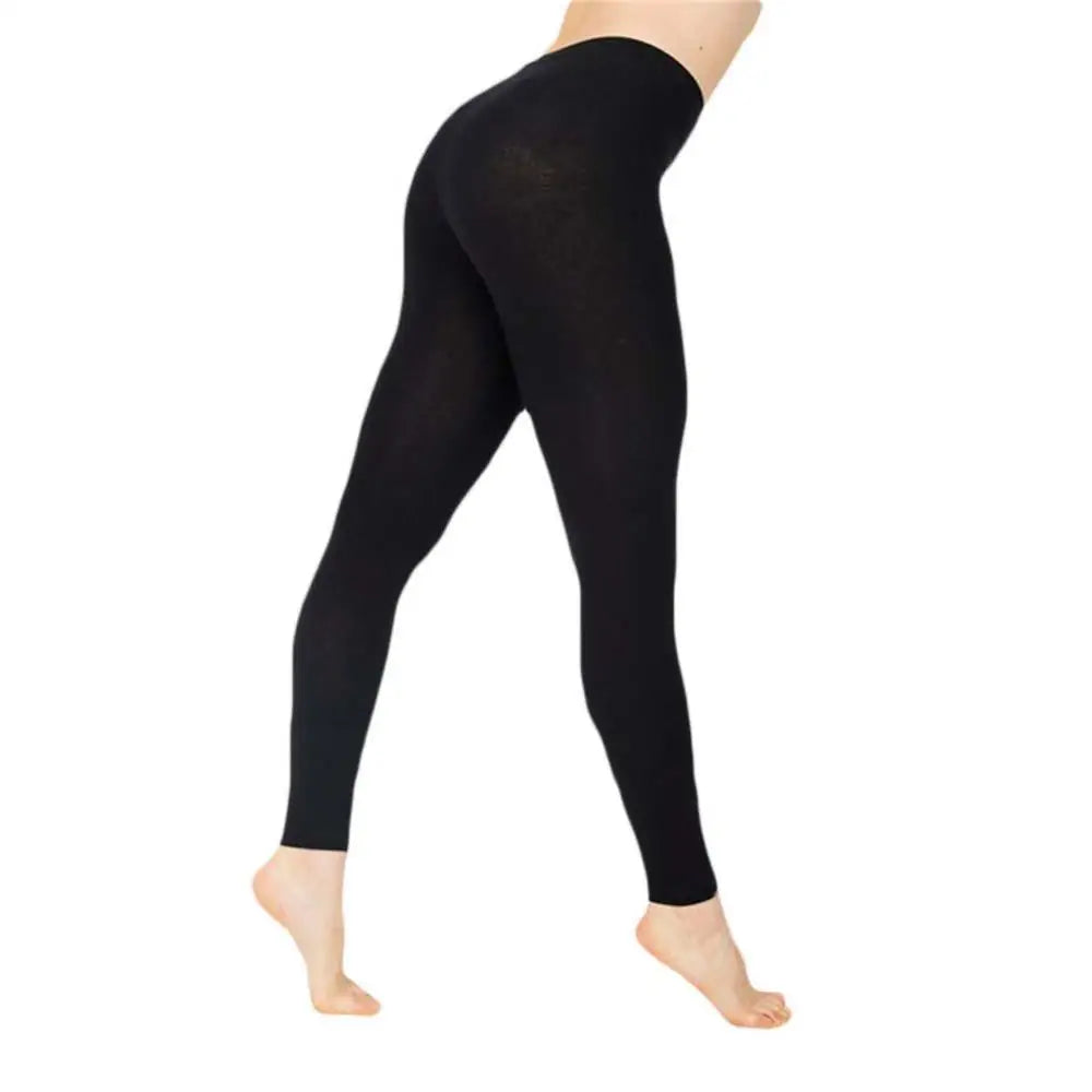 Women's Solid Leggings