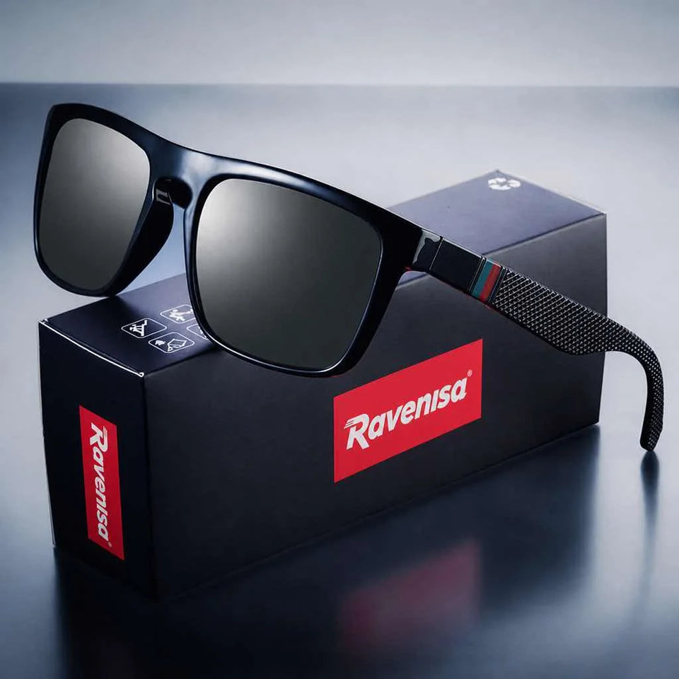 Fashion Square Vintage Polarized Sunglasses Men Women Retro Driving Fishing  Sun Glasses UV400 Eyewear