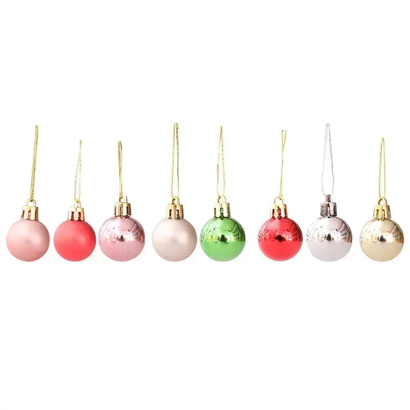 Christmas Ball Ornament Set