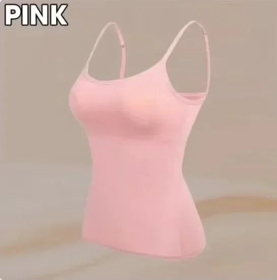 Women's Padded Cami Bra Top