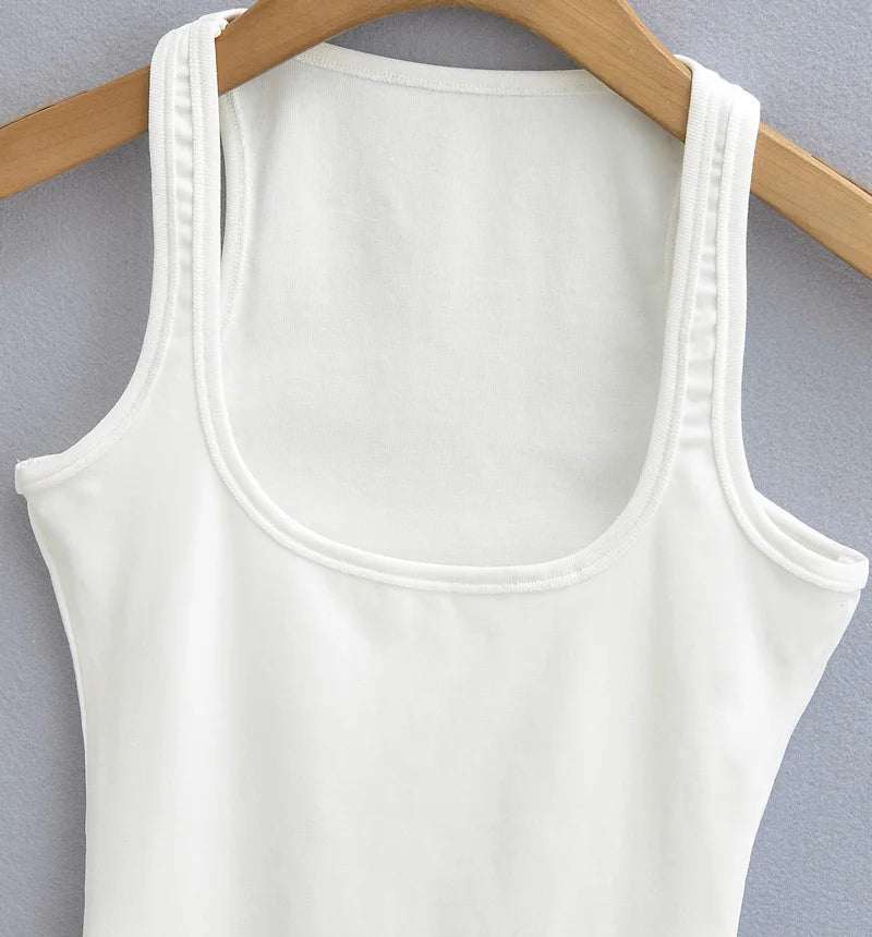 Women's Square-Neck Tank Top