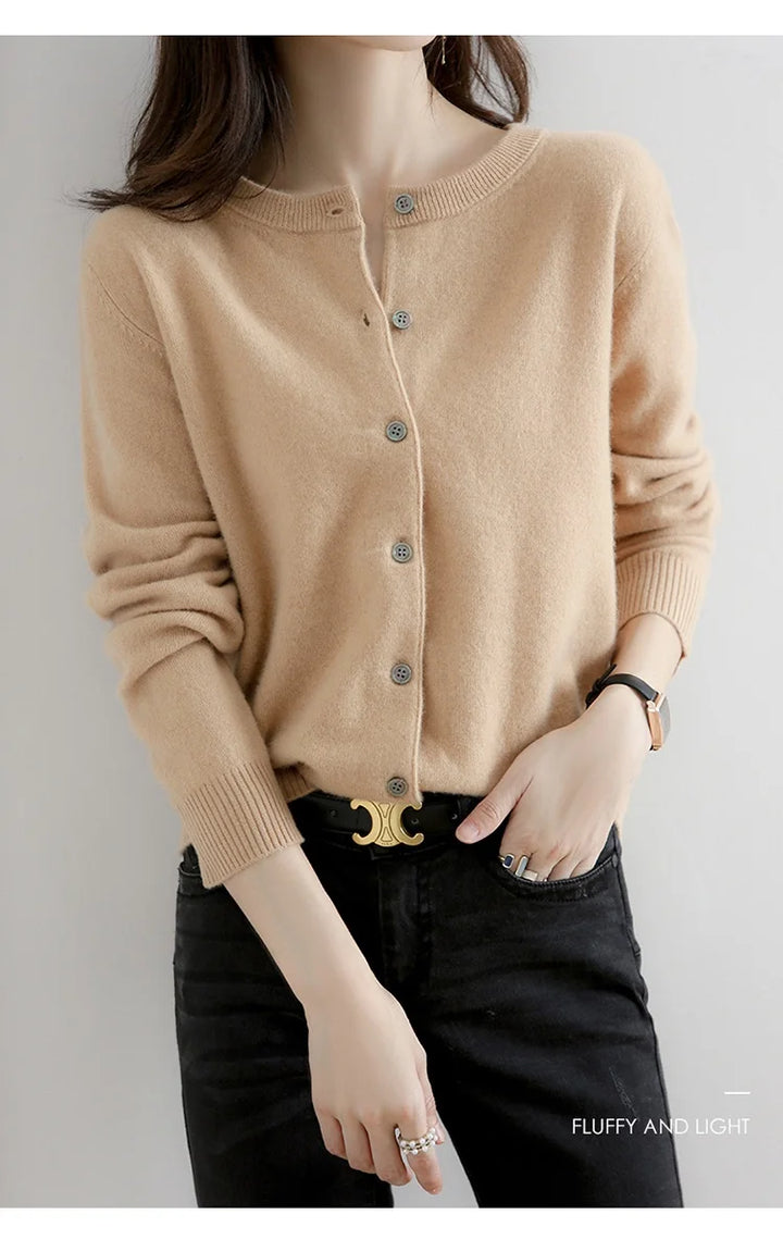 Women's Knit Cardigan