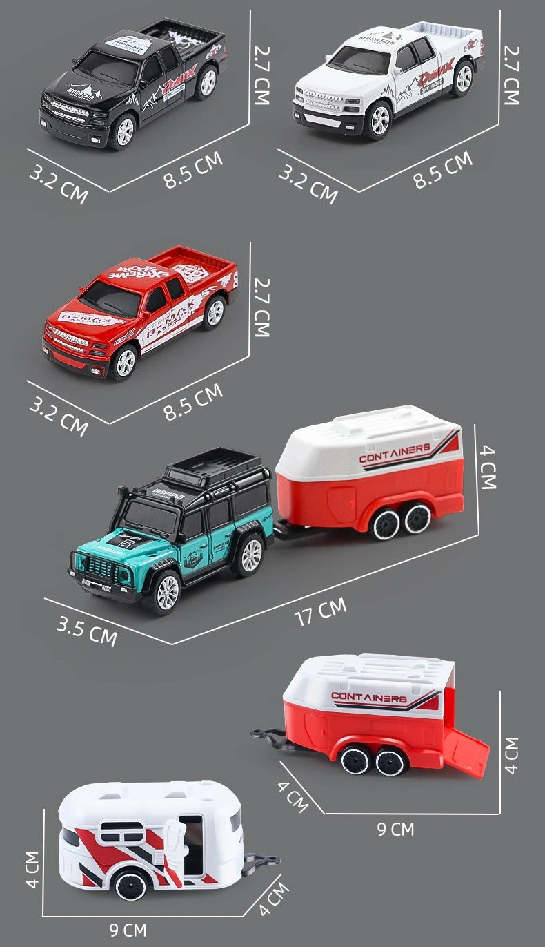 Mini Alloy RC Car