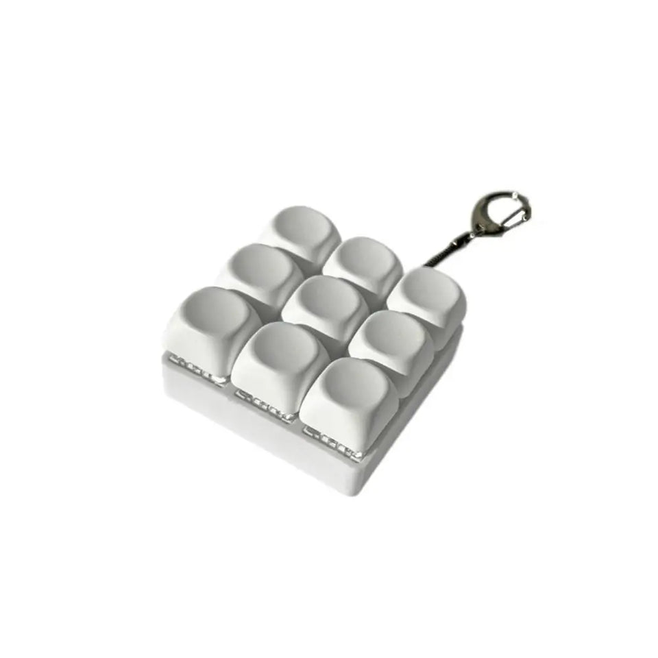 Keyboard Key Fidget Keychain