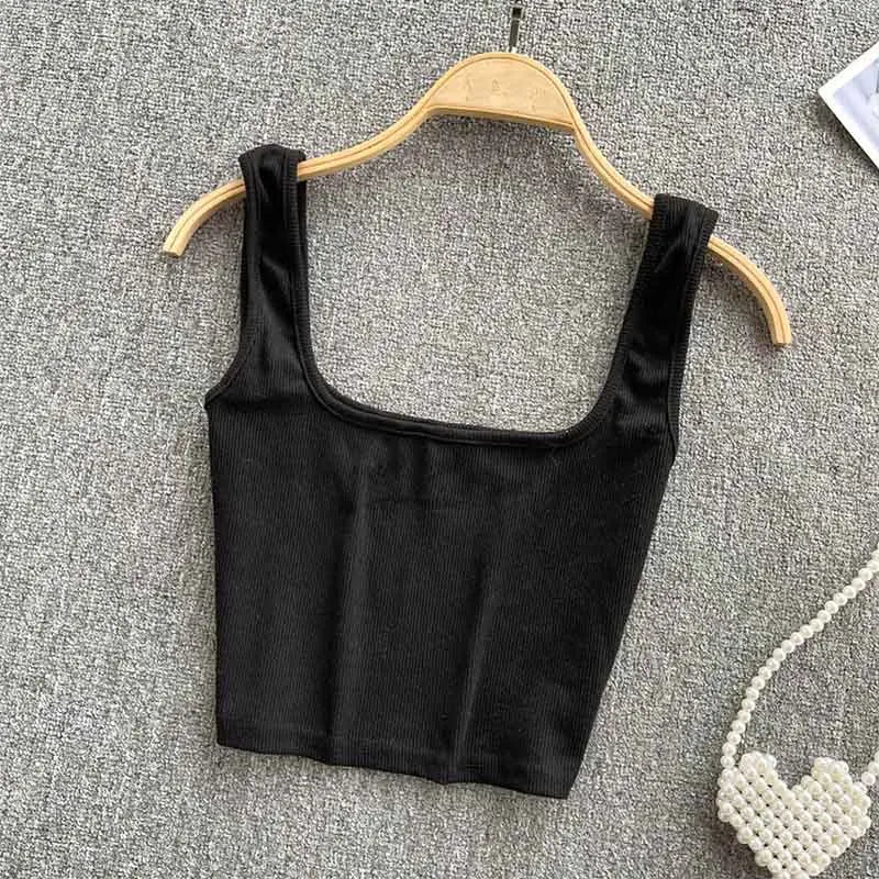 Women's Backless Crop Tank Top