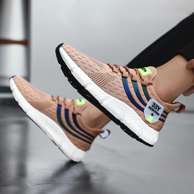 Men's Breathable Mesh Sneakers