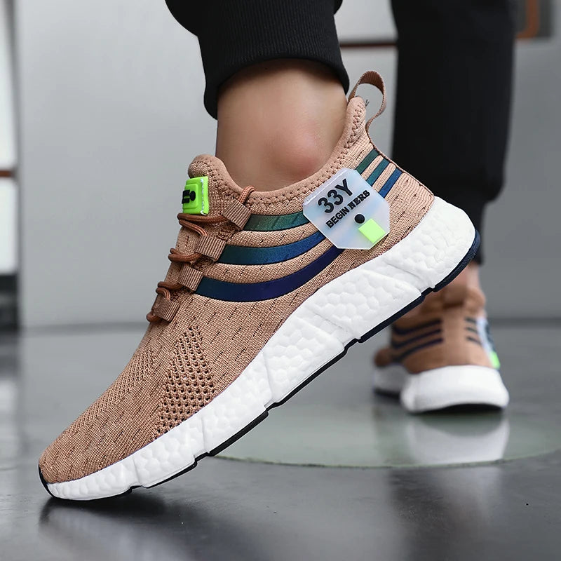 Men's Breathable Mesh Sneakers
