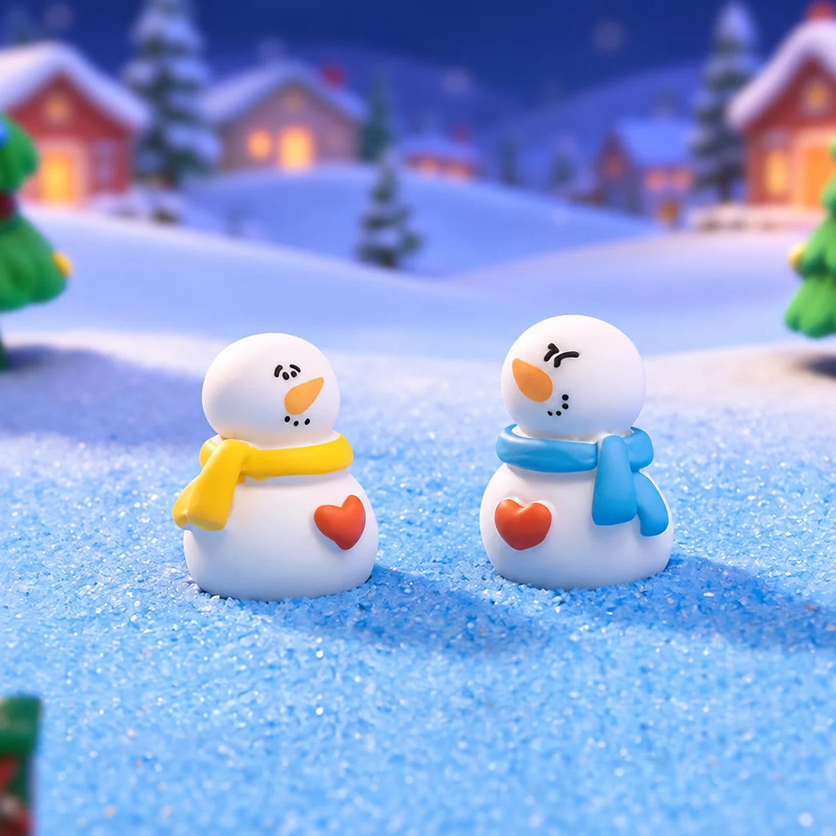 Mini Santa Figurine