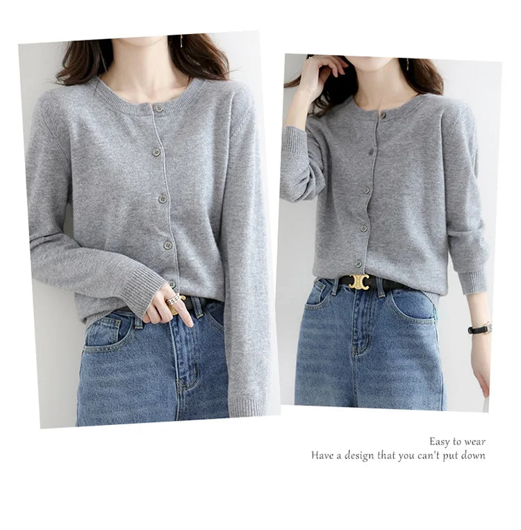 Women's Knit Cardigan