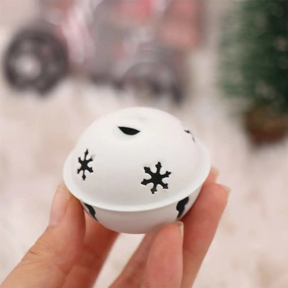 Colorful Christmas Jingle Bells