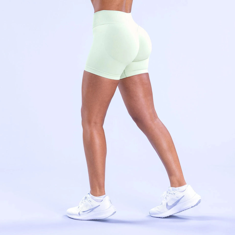 Women's Seamless Yoga Shorts