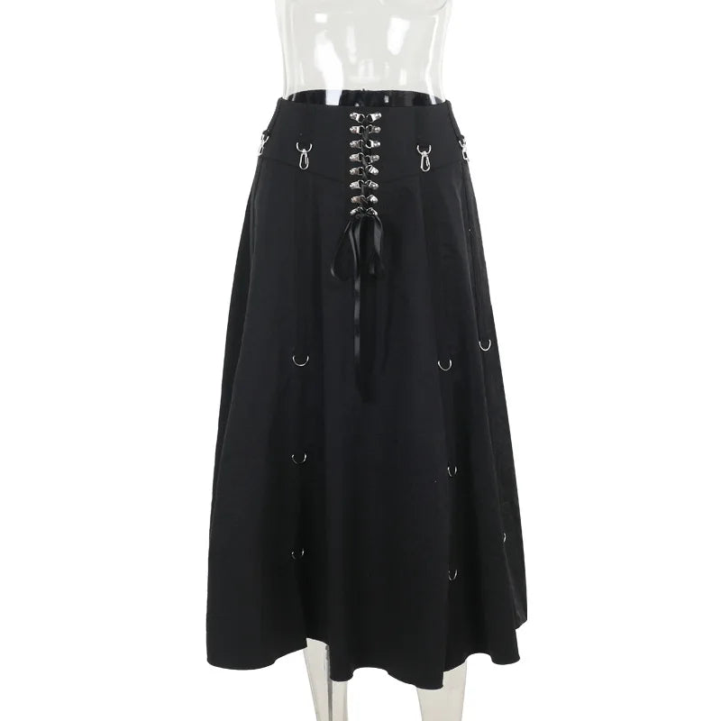 Women's Asymmetric Skirt