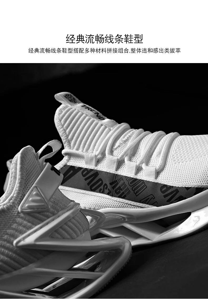 Men's Breathable Mesh Slip-On Shoes