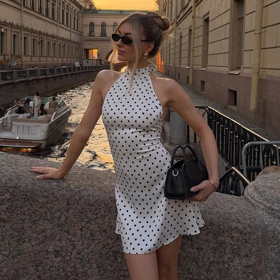 Unisex Off-Shoulder Dress