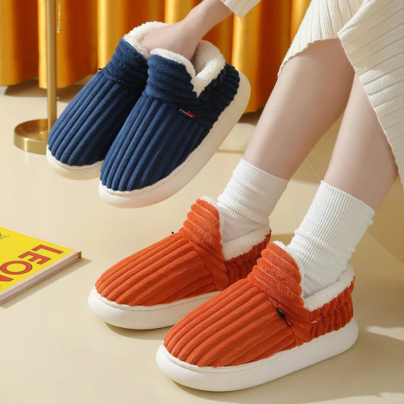 Men's Fleece-Lined Winter Boots