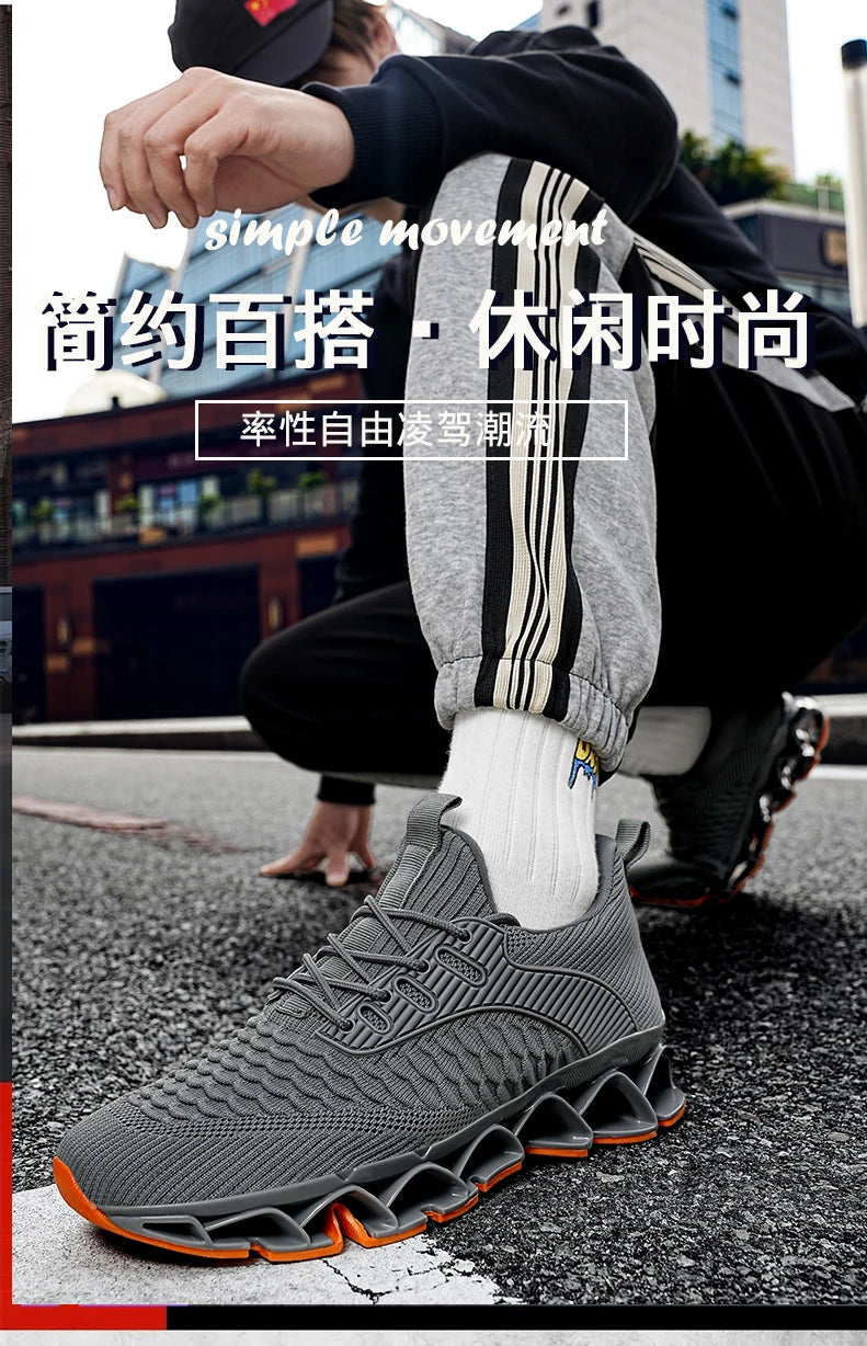 Men's Breathable Mesh Slip-On Shoes