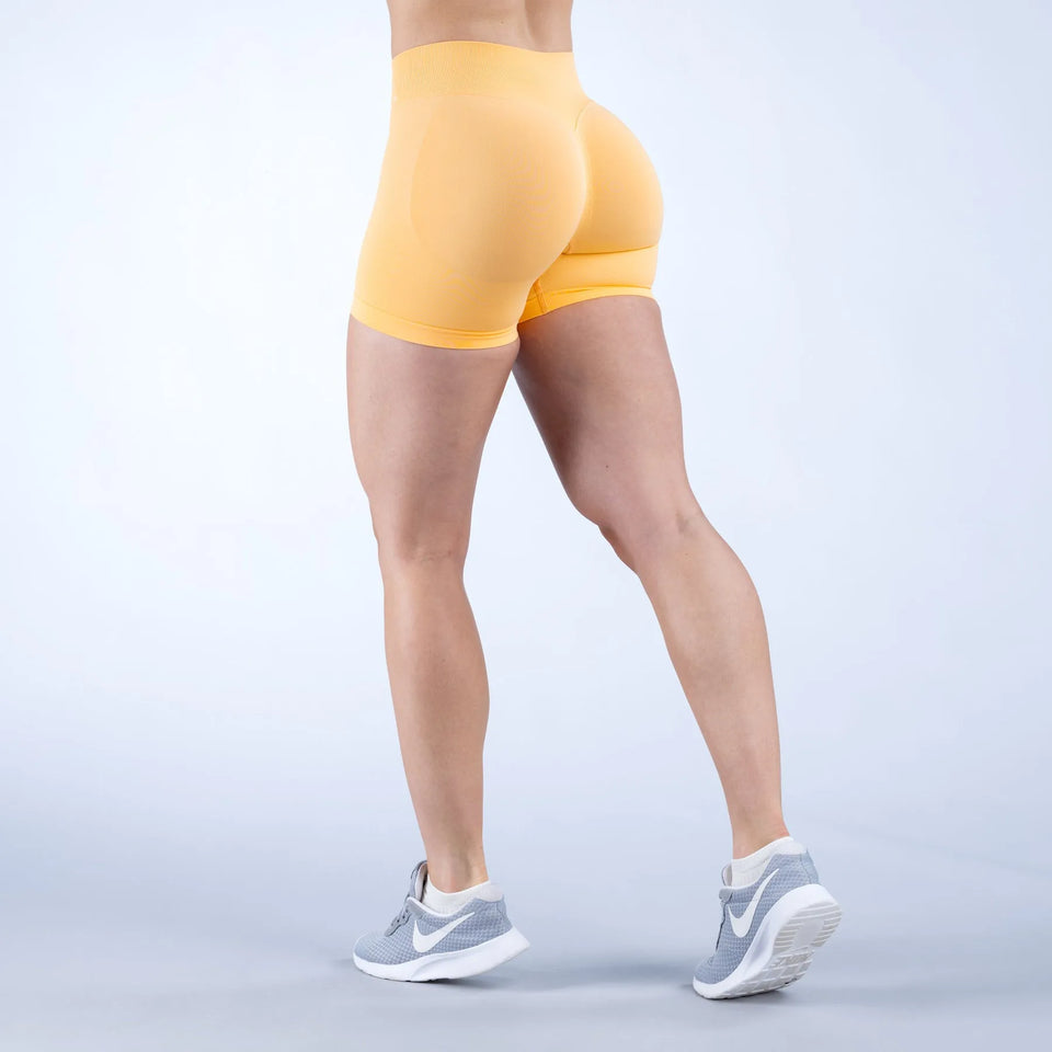 Women's Seamless Yoga Shorts