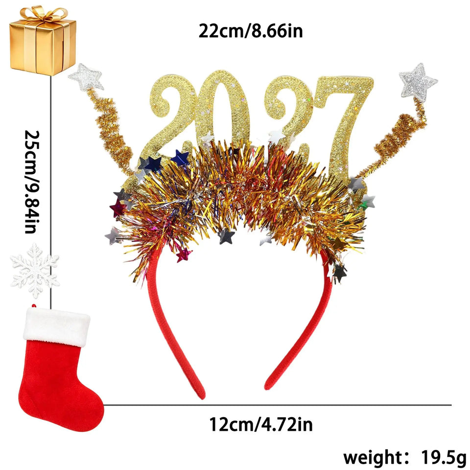 Flexible Holiday Party Headband