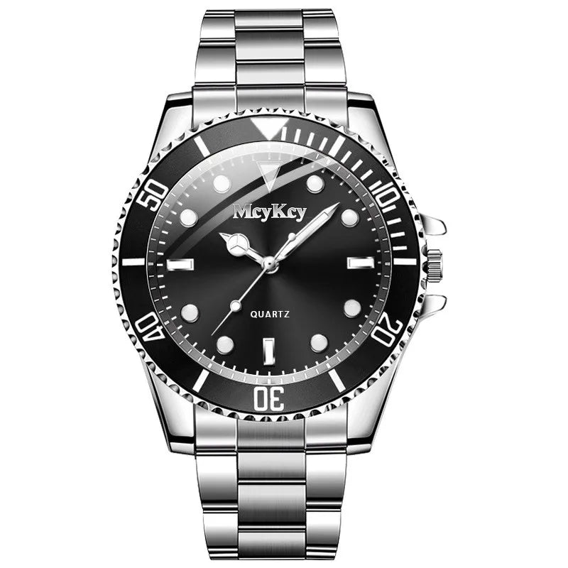 Random-Style Quartz Watch — 1 Piece, No Box