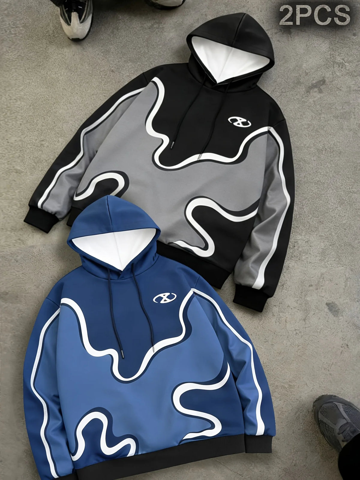 2026 Autumn/Winter Men's Hooded Sweatshirt with 3D Print - Comfortable and Soft - Casual Sports Outdoor Men's Clothing