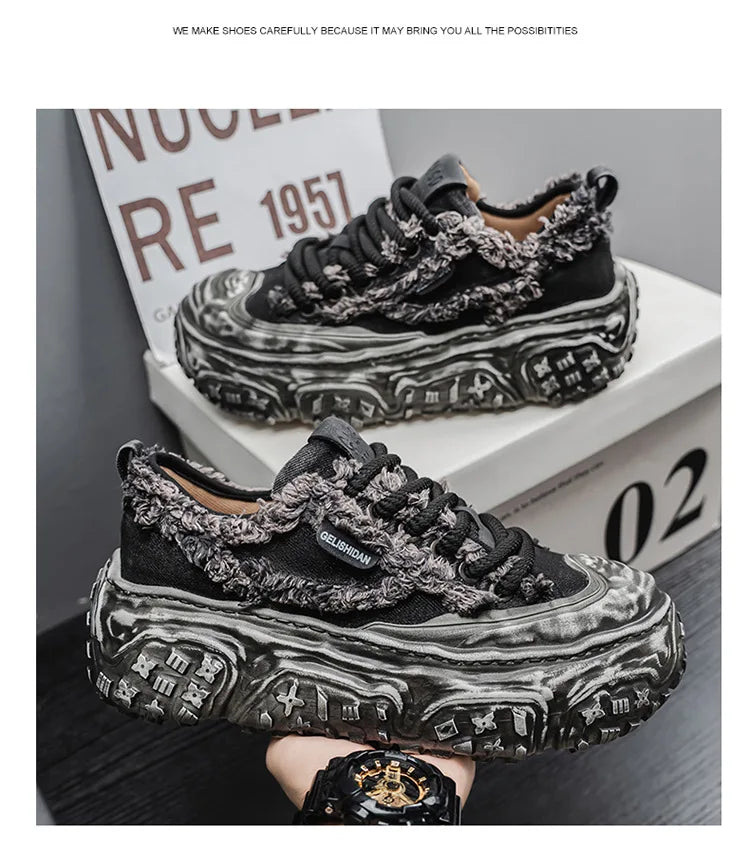 Men's Canvas Sneakers