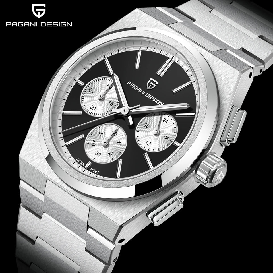 PAGANI DESIGN Men's Quartz Watch