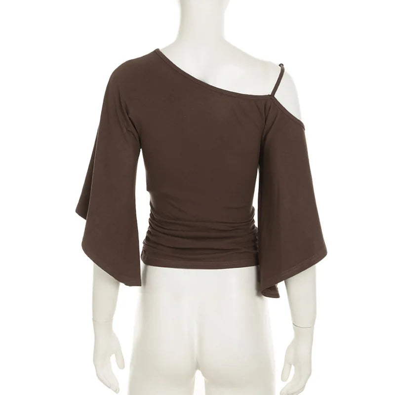 Women's Off-Shoulder T-Shirt