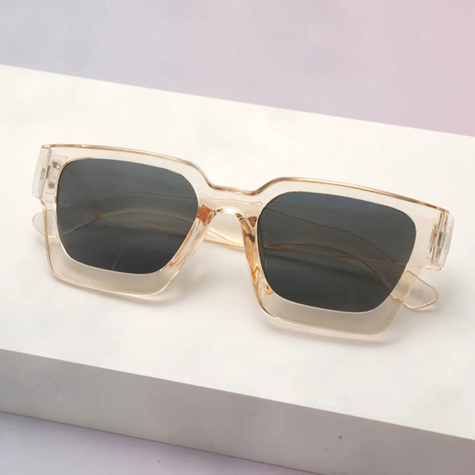 Fashion Sunglasses Classical Unisex Sunglasses Plastic Sunglasses Trendy For Stage Performances Beach Trips Parties
